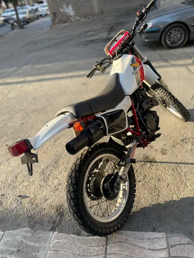 هنداxlx 250 جفت کابراتور|موتورسیکلت|بانه, |دیوار