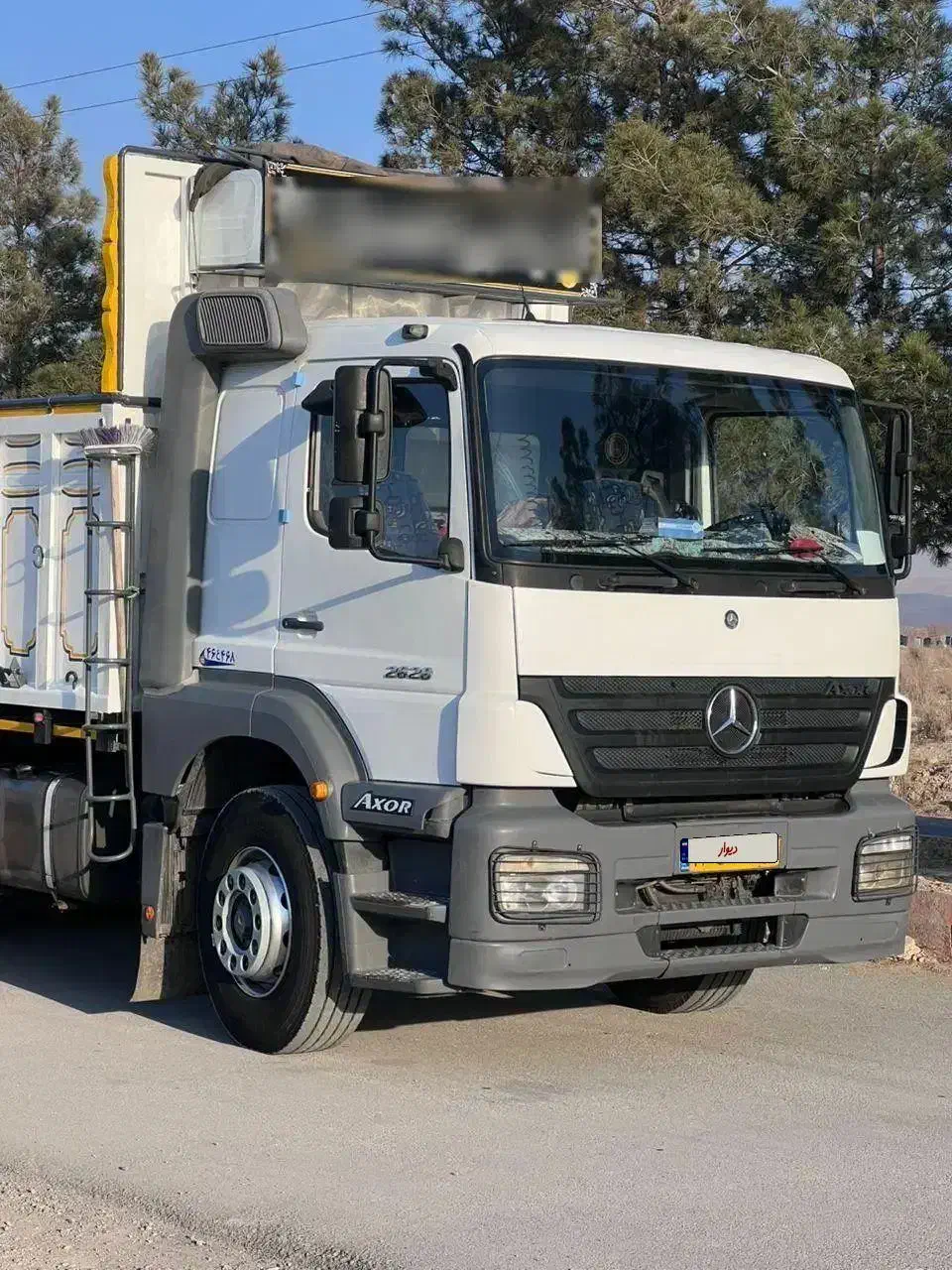 اکسور جفت باری در حد صفر کارخانه|خودرو سنگین|تبریز, |دیوار