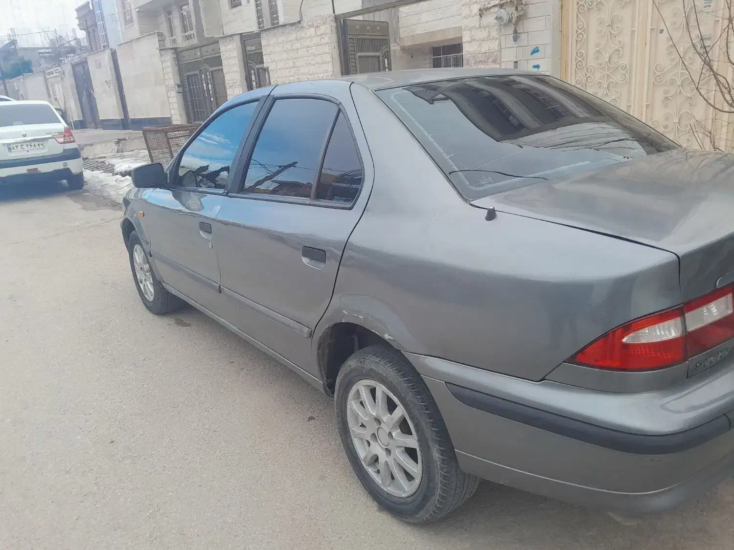 سمند lxمدل 87|خودرو سواری و وانت|یاسوج, |دیوار