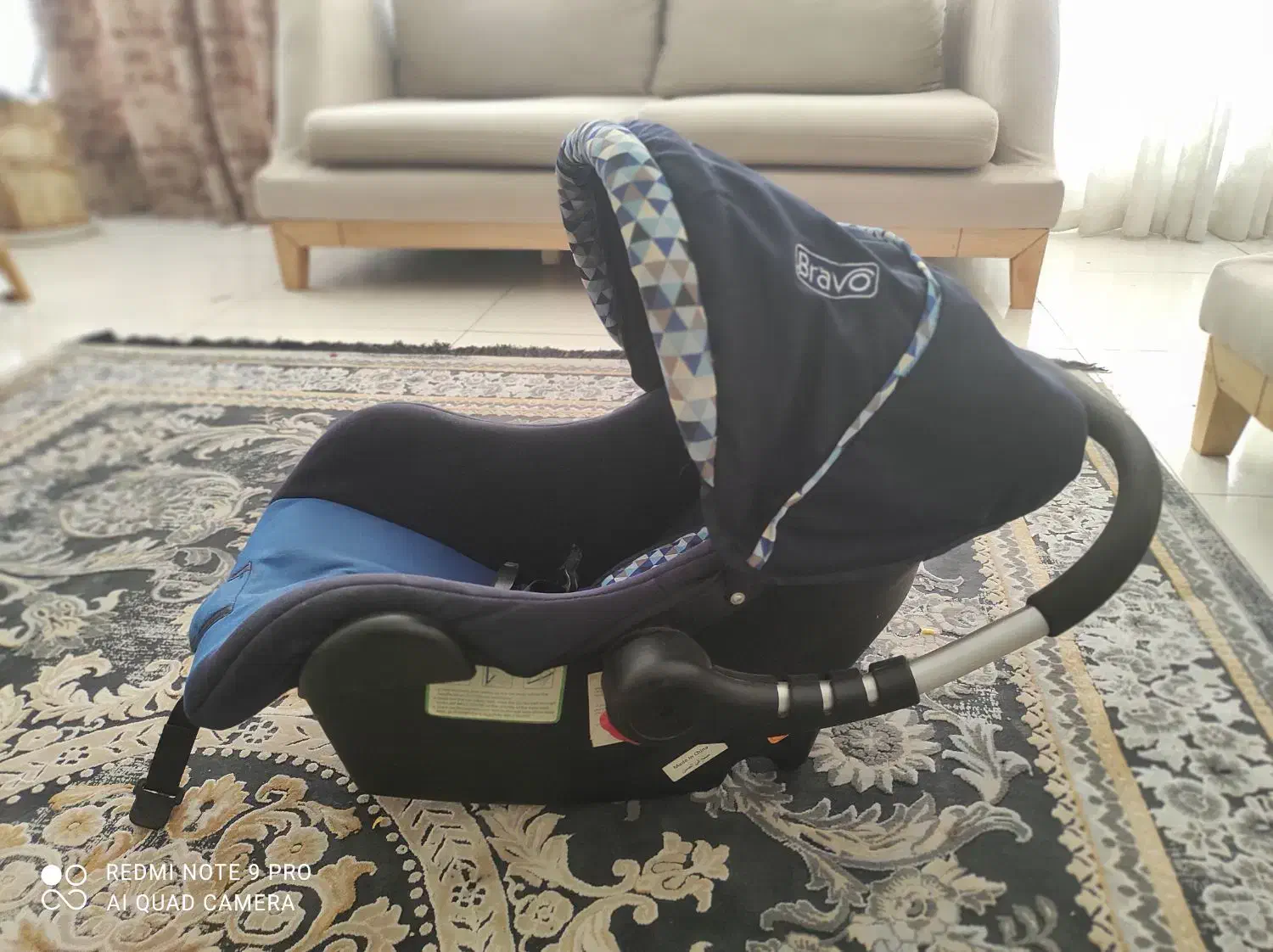 فروش کریر و کالسکه خارجی مارک کاپلا( کره ای اصل )|کالسکه و لوازم جانبی|داراب, |دیوار