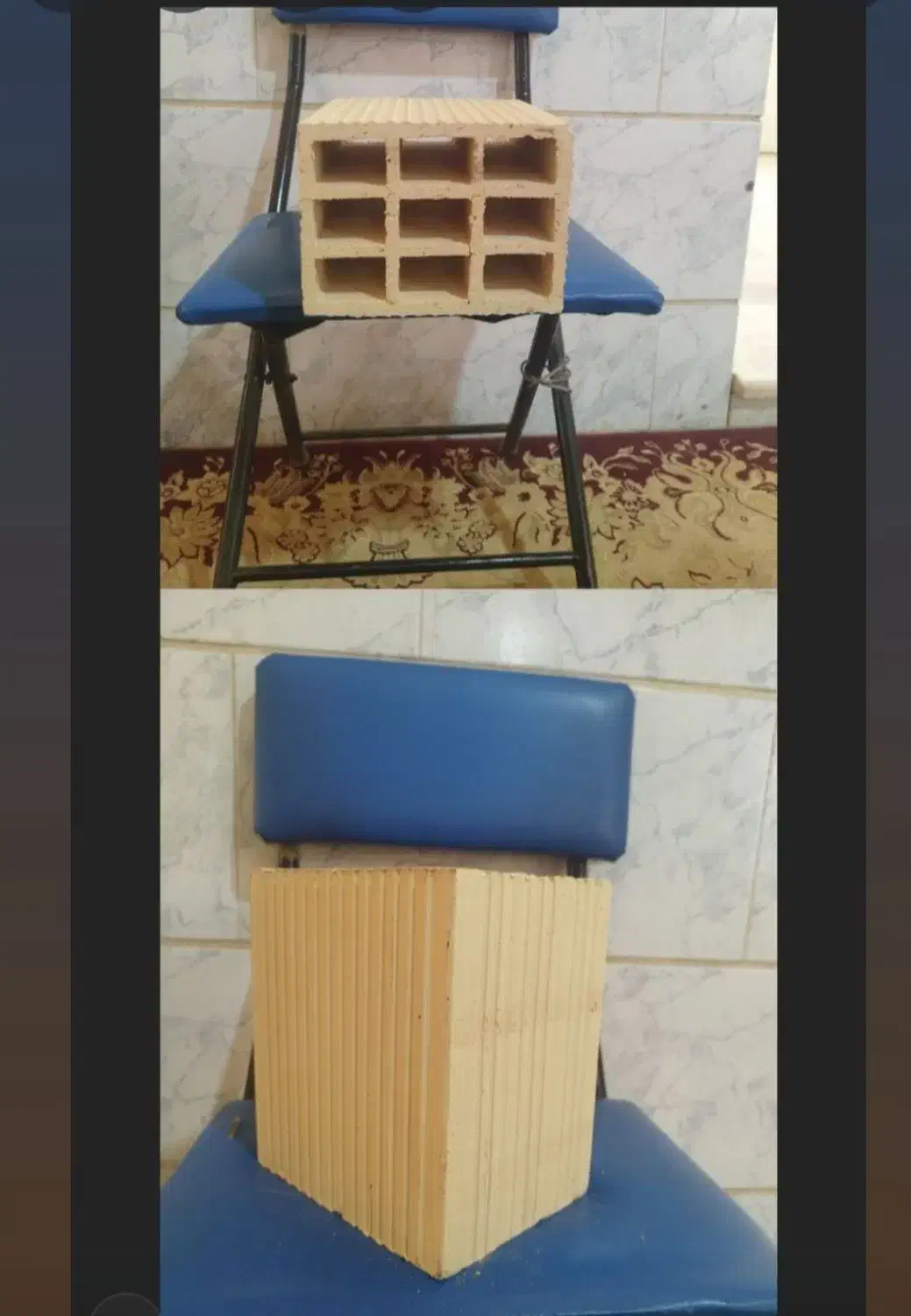 انواع سفال وآجر درجه یک|مصالح و تجهیزات ساختمان|شال, |دیوار