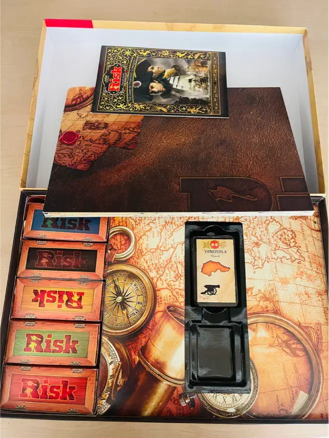 بازی فکری ریسک|اسباب‌‌بازی|فولادشهر, A4|دیوار