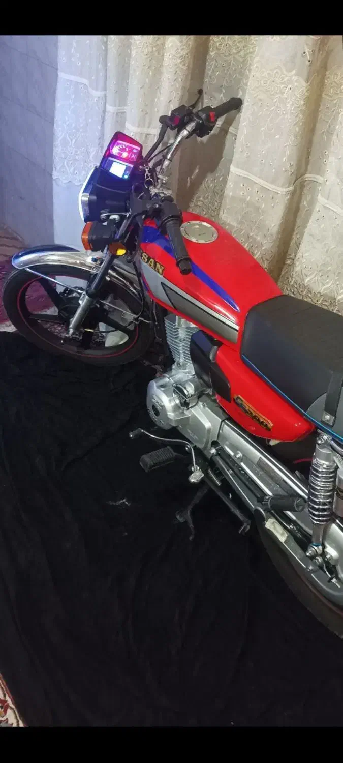 موتور احسان 200 cc مدل 1403 کلان 562 کیلونر|موتورسیکلت|تربتحیدریه, داروپخش|دیوار
