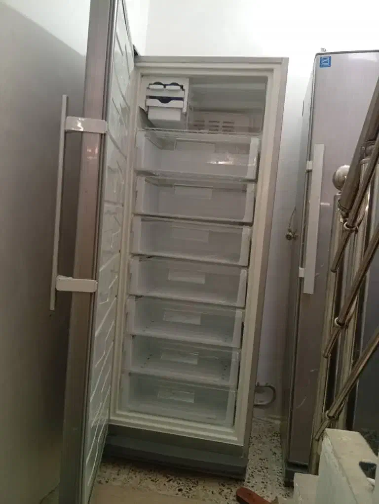 یخچال دوقلو مناسب جهیزیه اکبند6ماه کارگارانتی فعال|یخچال و فریزر|خرم‌آباد, |دیوار