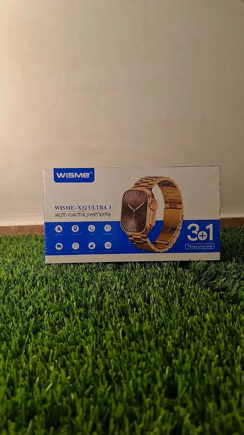 ساعت هوشمند طلایی اکبند|ساعت|مراغه, |دیوار