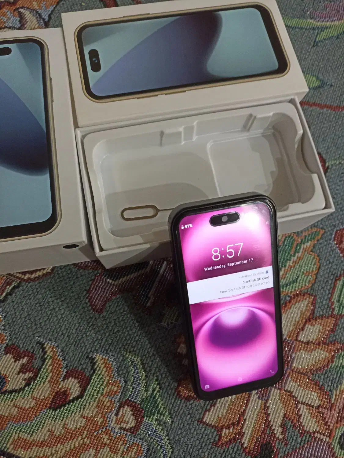 ایفون17مینی|موبایل|ری, شهرک نظامی|دیوار