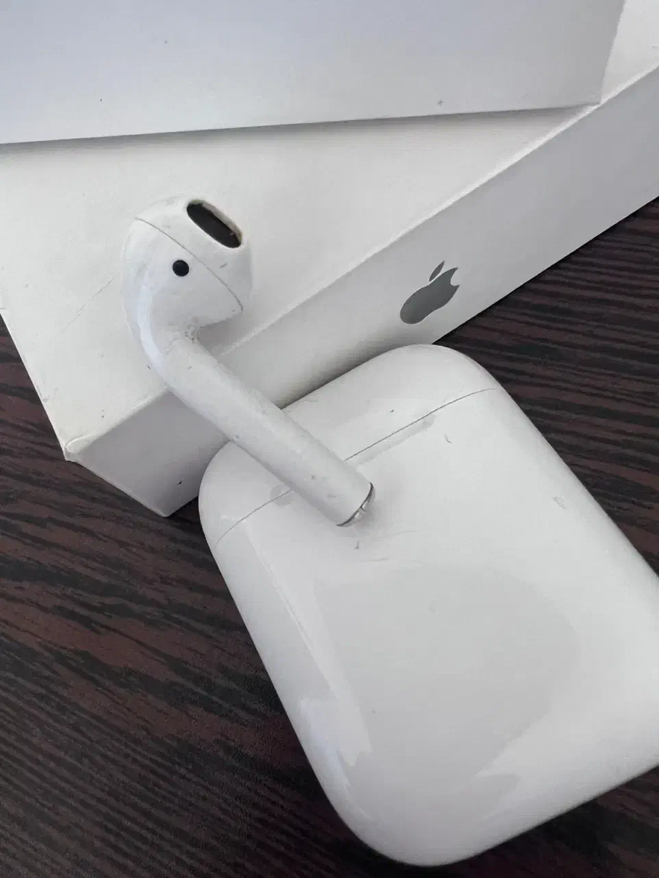 ایر پاد سری ۲ اپل(اصلی) گوش راست|لوازم جانبی موبایل و تبلت|شاهینشهر, شهرک صنعتی|دیوار