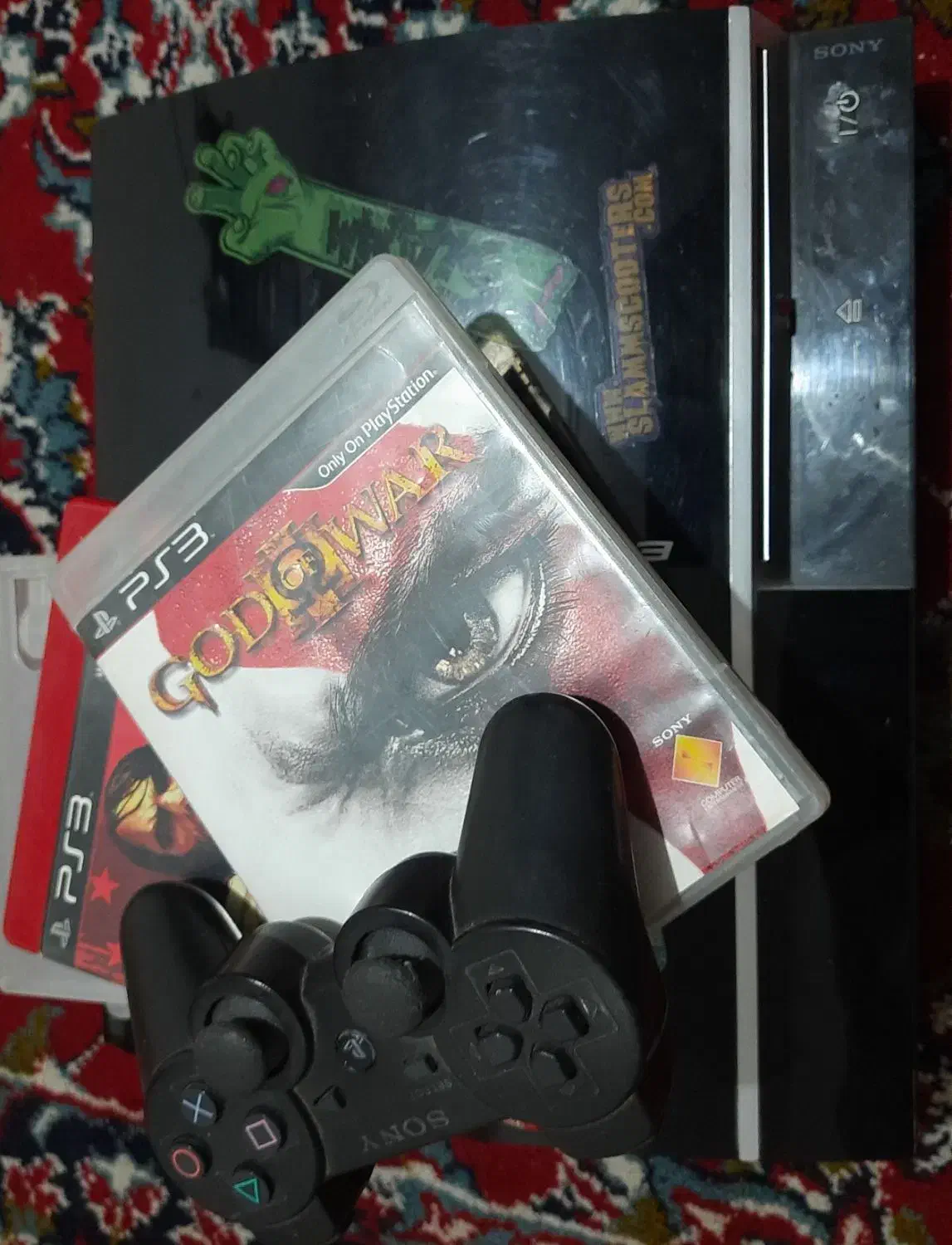 سونی ۳ ps۳|کنسول، بازی ویدئویی و آنلاین|رشت, بیجارپس|دیوار