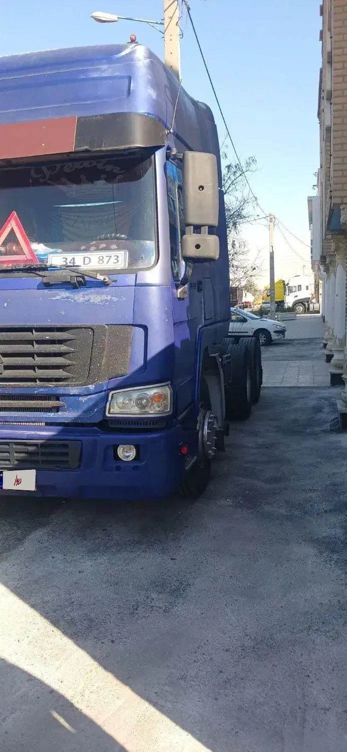 کشنده هوو|خودرو سنگین|اسلام‌شهر, ملک‌آباد|دیوار