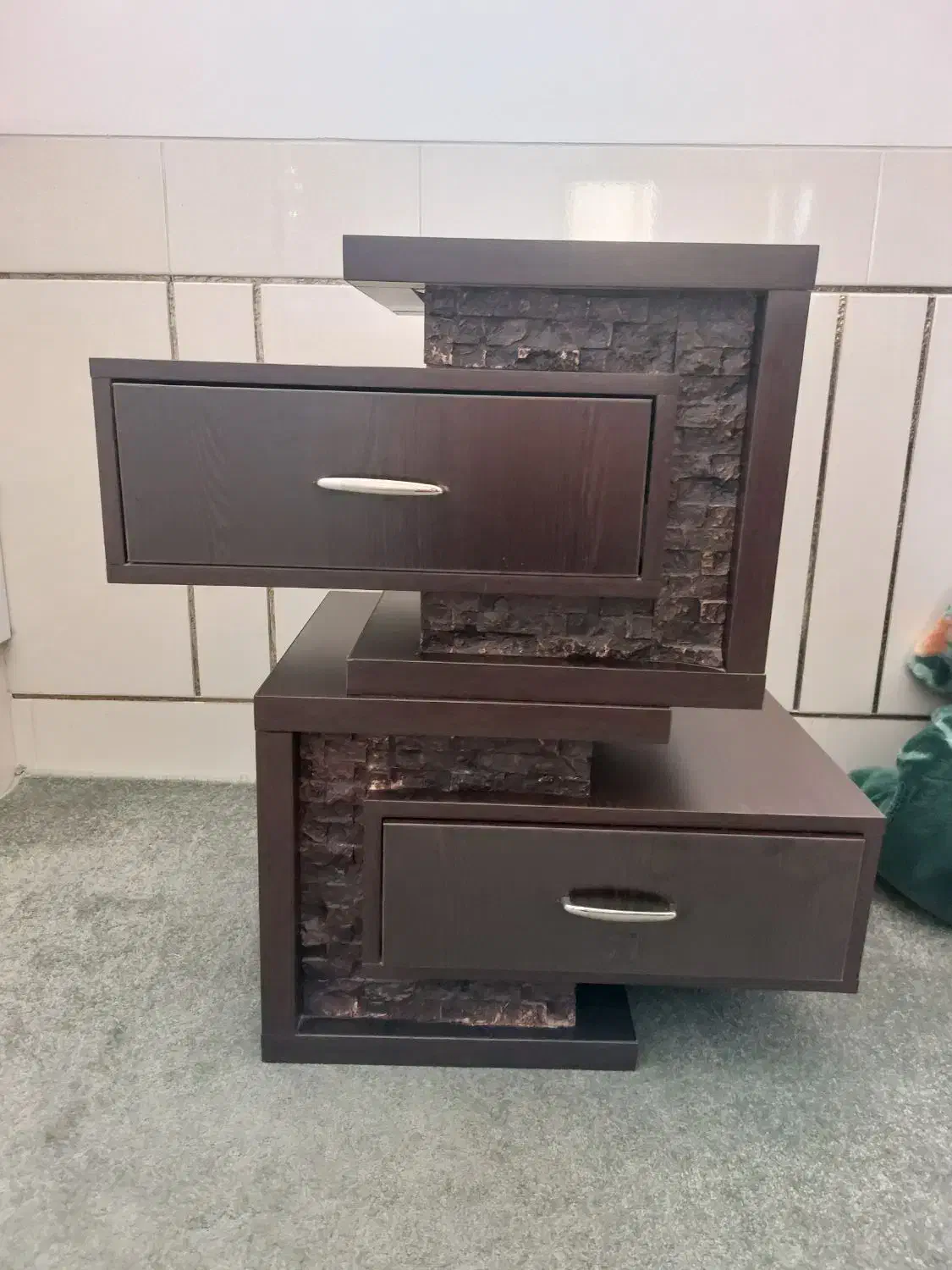 یک جفت پاتختی|مبلمان خانگی و میز عسلی|مرودشت, فرهنگ|دیوار