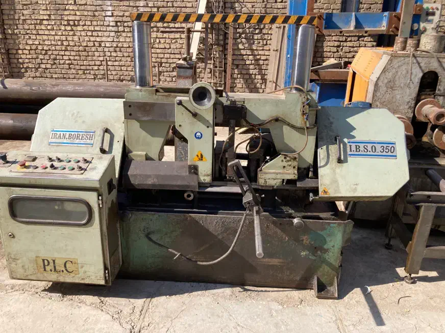اره نواری سایز ۳۵۰ تمام اتوماتیک ایران برش|ماشین‌آلات صنعتی|اصفهان, مهدیه|دیوار
