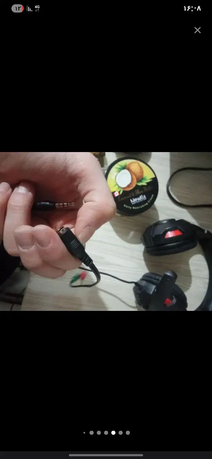 هدفون گیمینگ|قطعات و لوازم جانبی رایانه|سهند, |دیوار