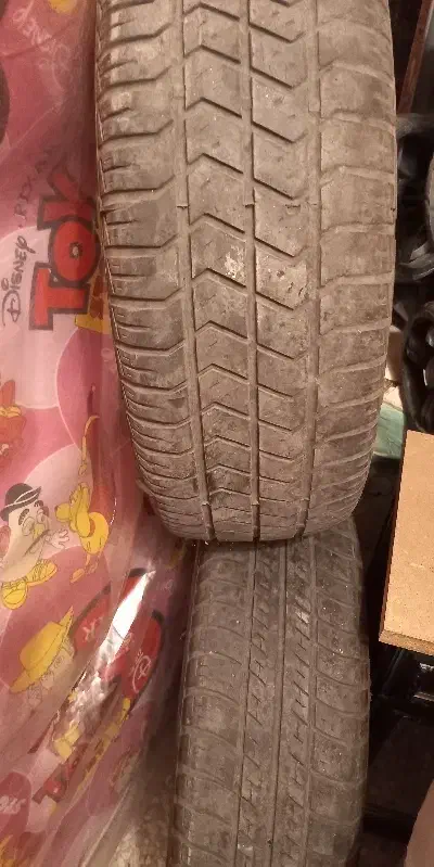 لاستیک پراید دست دوم|قطعات یدکی و لوازم جانبی|فولادشهر, C4|دیوار