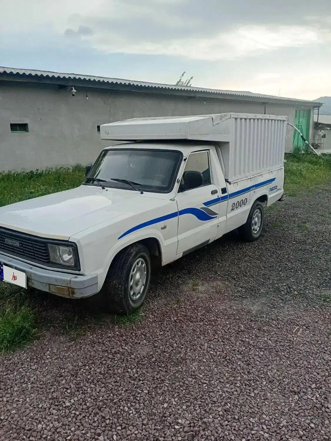 مزدا کارا۲۰۰۰مدل۹۷|خودرو سواری و وانت|اردبیل, |دیوار