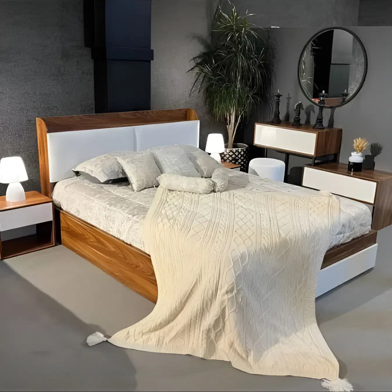 تخت خواب مستقیم از کارخانه|تخت و سرویس خواب|تهران, وحیدیه|دیوار