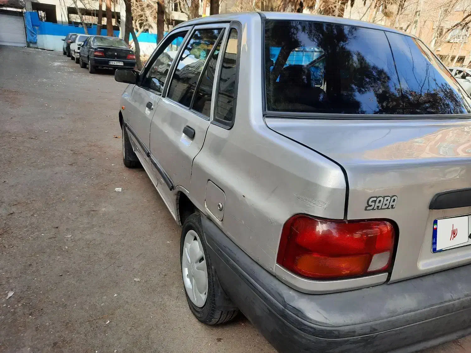 پراید مدل ۸۷|خودرو سواری و وانت|ری, دولتآباد|دیوار