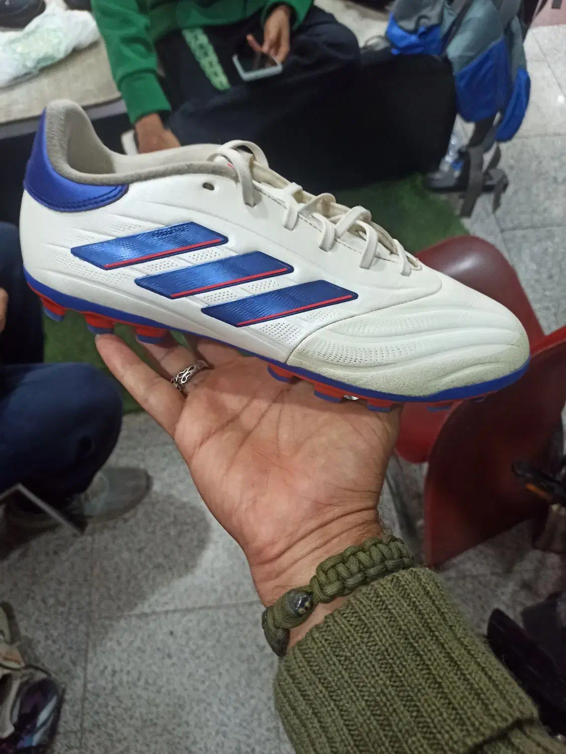 کفش فوتبال چمنی اورجینال و اصلی|کیف، کفش، کمربند|تنکابن, |دیوار