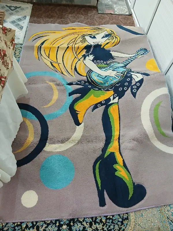 فرش اتاق|فرش|اردبیل, |دیوار