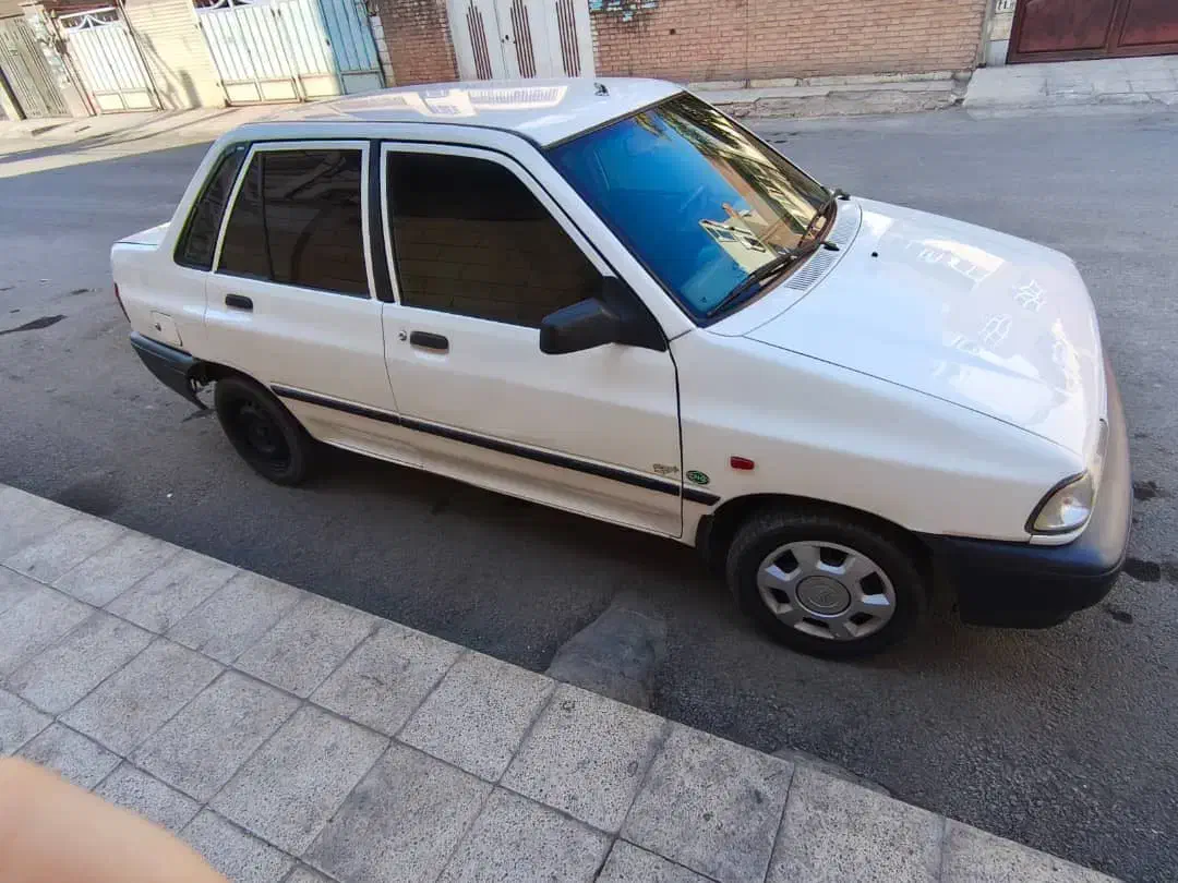 پراید131مدل ۹۲ دوگانه فابریک|خودرو سواری و وانت|اهواز, کوی شهروند|دیوار