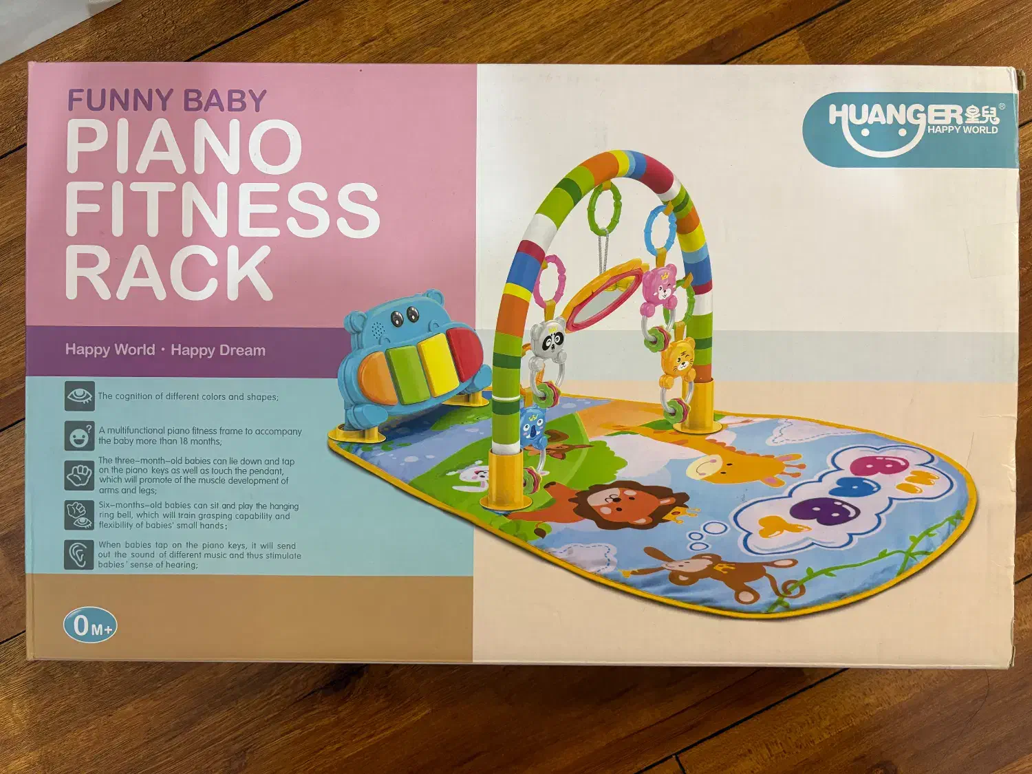 تشک بازی کودک یا پلی گیم پیانودار|اسباب و اثاث بچه|ری, هاشمآباد|دیوار