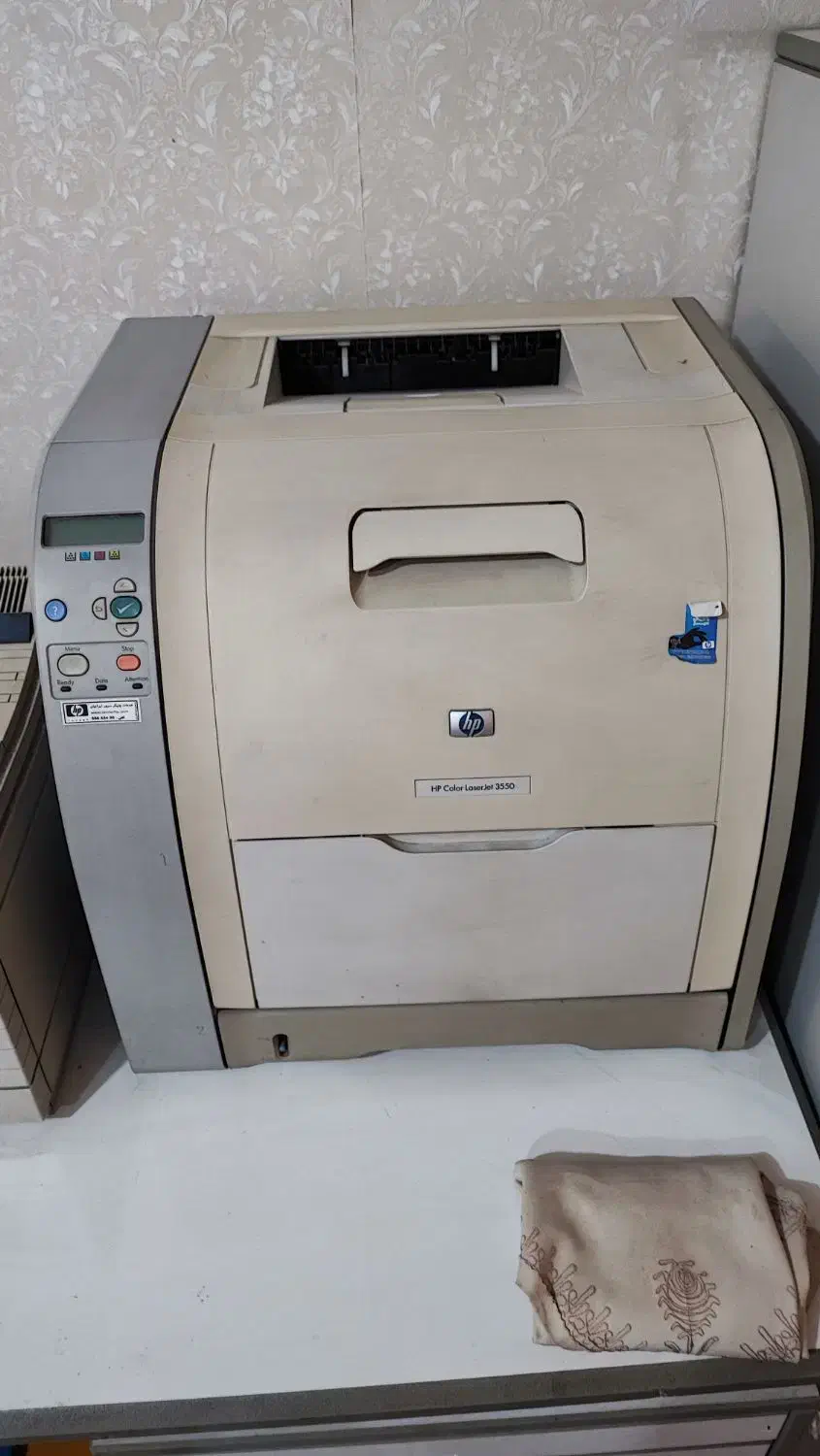 پرینتر hp laser jet 3550|پرینتر، اسکنر، کپی، فکس|تهران, مولوی|دیوار