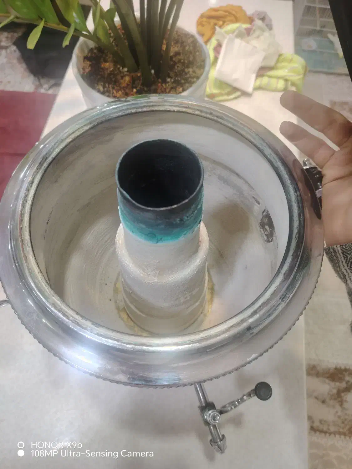 سماور مدل 2000 هشت لیتری|سماور، چای‌ساز، قهوه‌ساز|مشهد, پنجتن|دیوار