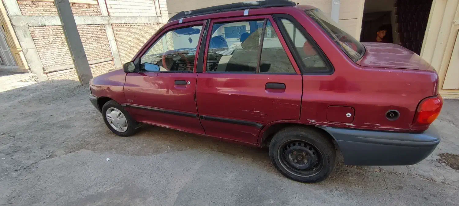 پراید دوگانه دستی مدل81|خودرو سواری و وانت|خوی, |دیوار