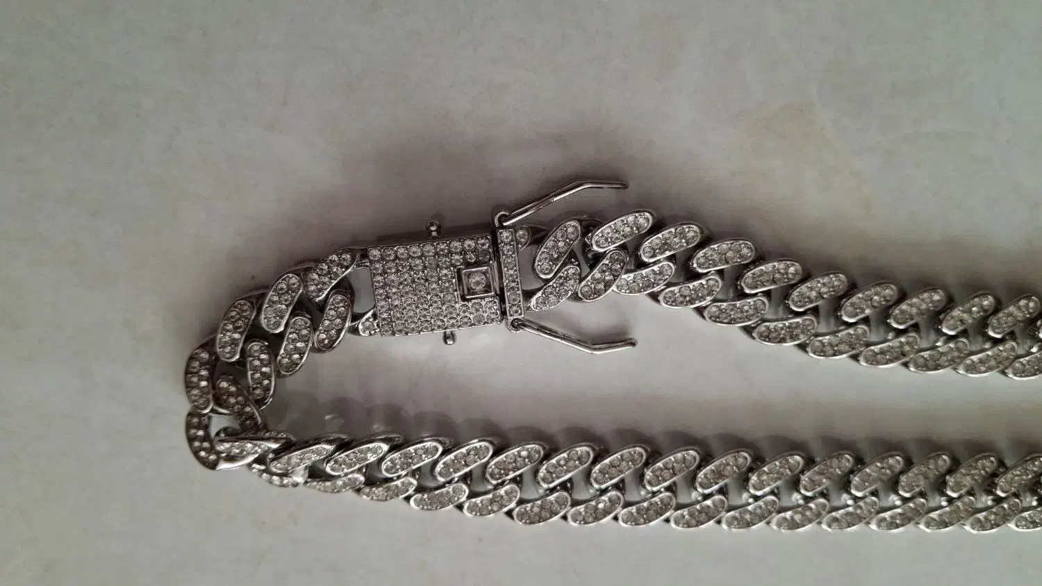 گردنبند فول نگین|بدلیجات|تهران, تهرانپارس شرقی|دیوار