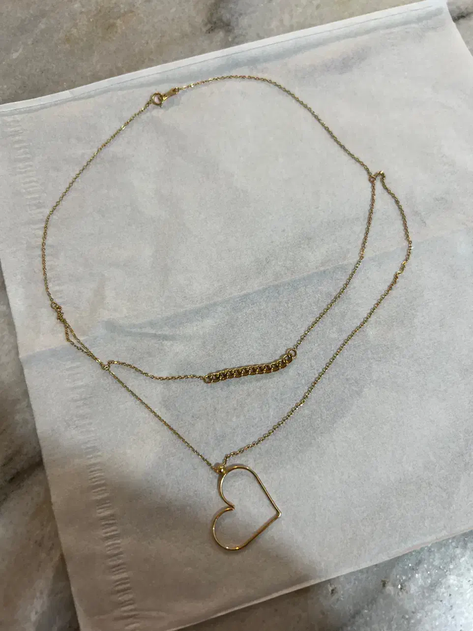 زنجیر طلای زیبا نمادار|جواهرات|کرمانشاه, |دیوار