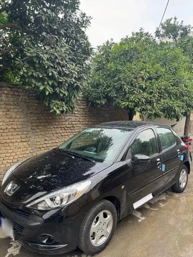 پژو ۲۰۷ پانا دنده ای1404|خودرو سواری و وانت|بهشهر, |دیوار