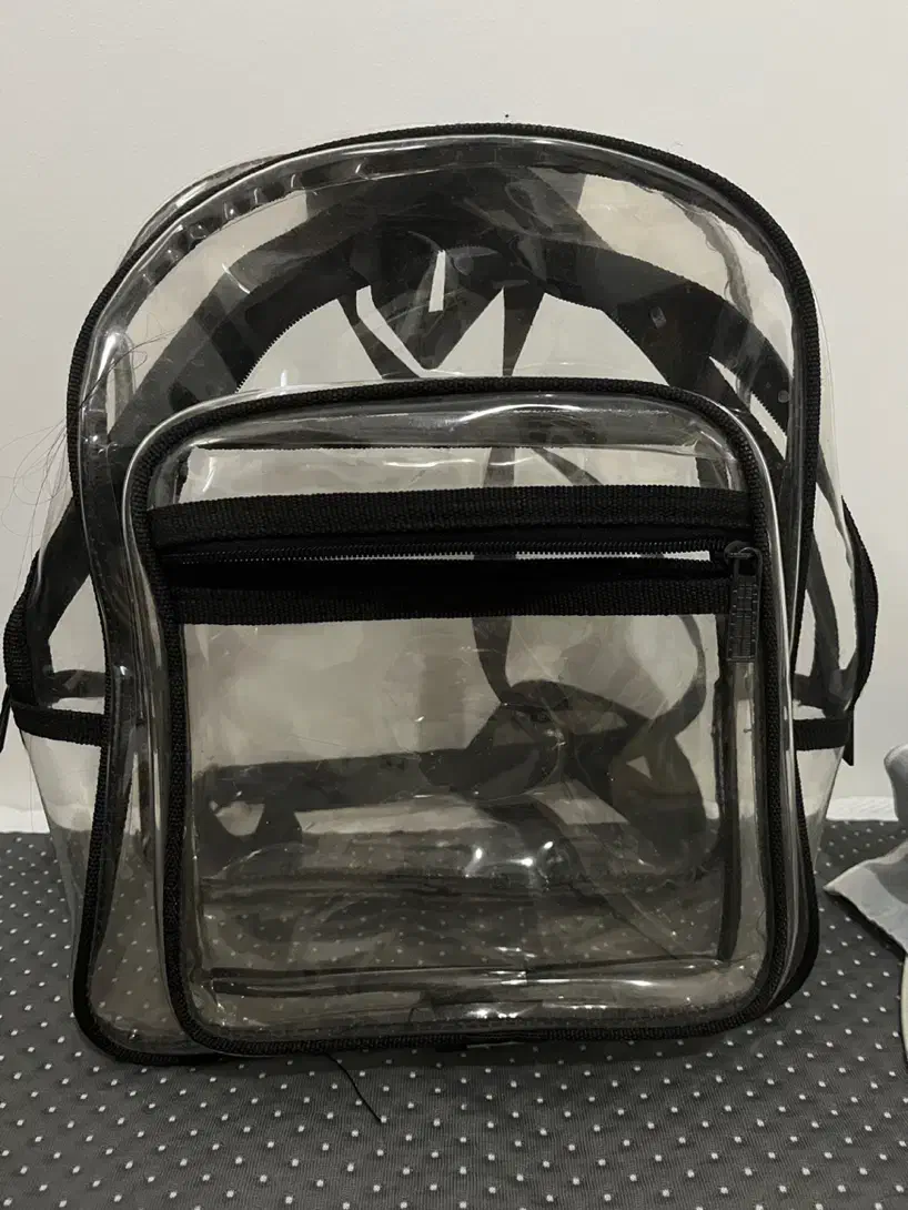 کوله پشتی شفاف|کیف، کفش، کمربند|کرج, گلشهر|دیوار