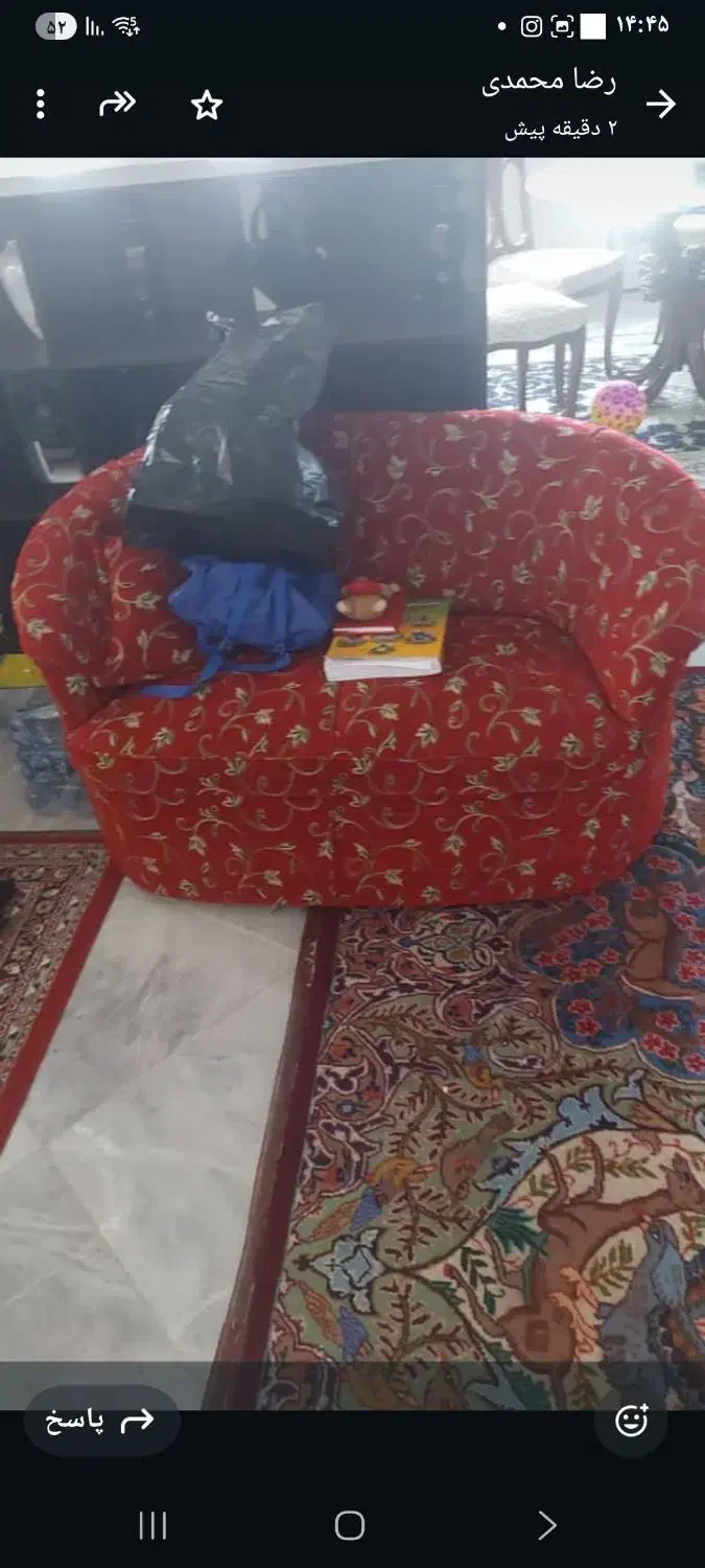 مبل|مبلمان خانگی و میز عسلی|سلمان‌شهر, |دیوار