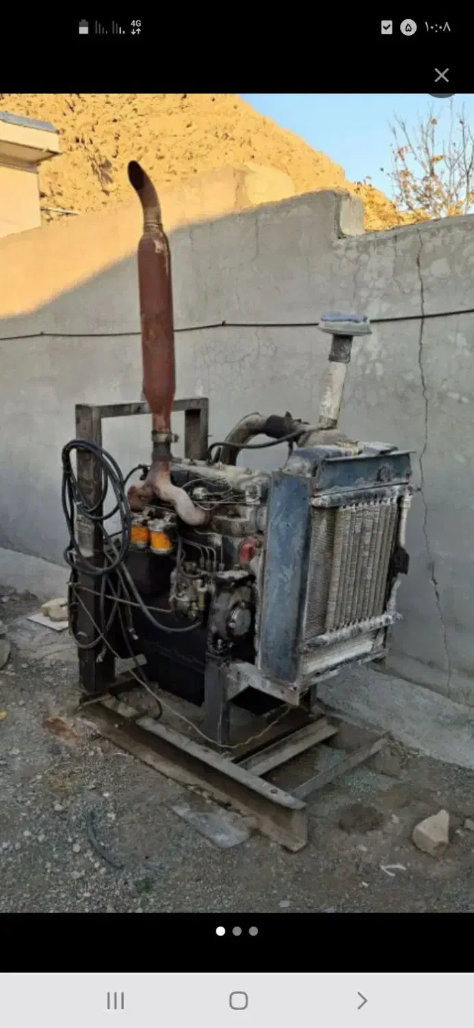 متور رومانی|ماشین‌آلات صنعتی|کرمانشاه, |دیوار