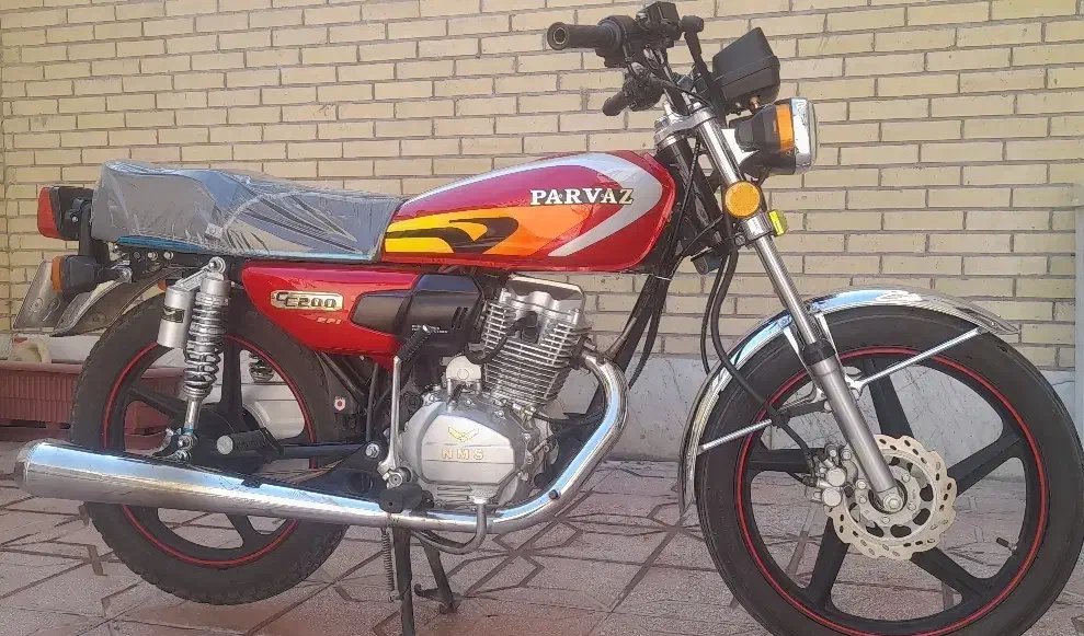 موتور ۲۰۰ پرواز ۱۴۰۳/۱۲|موتورسیکلت|لنجان, |دیوار