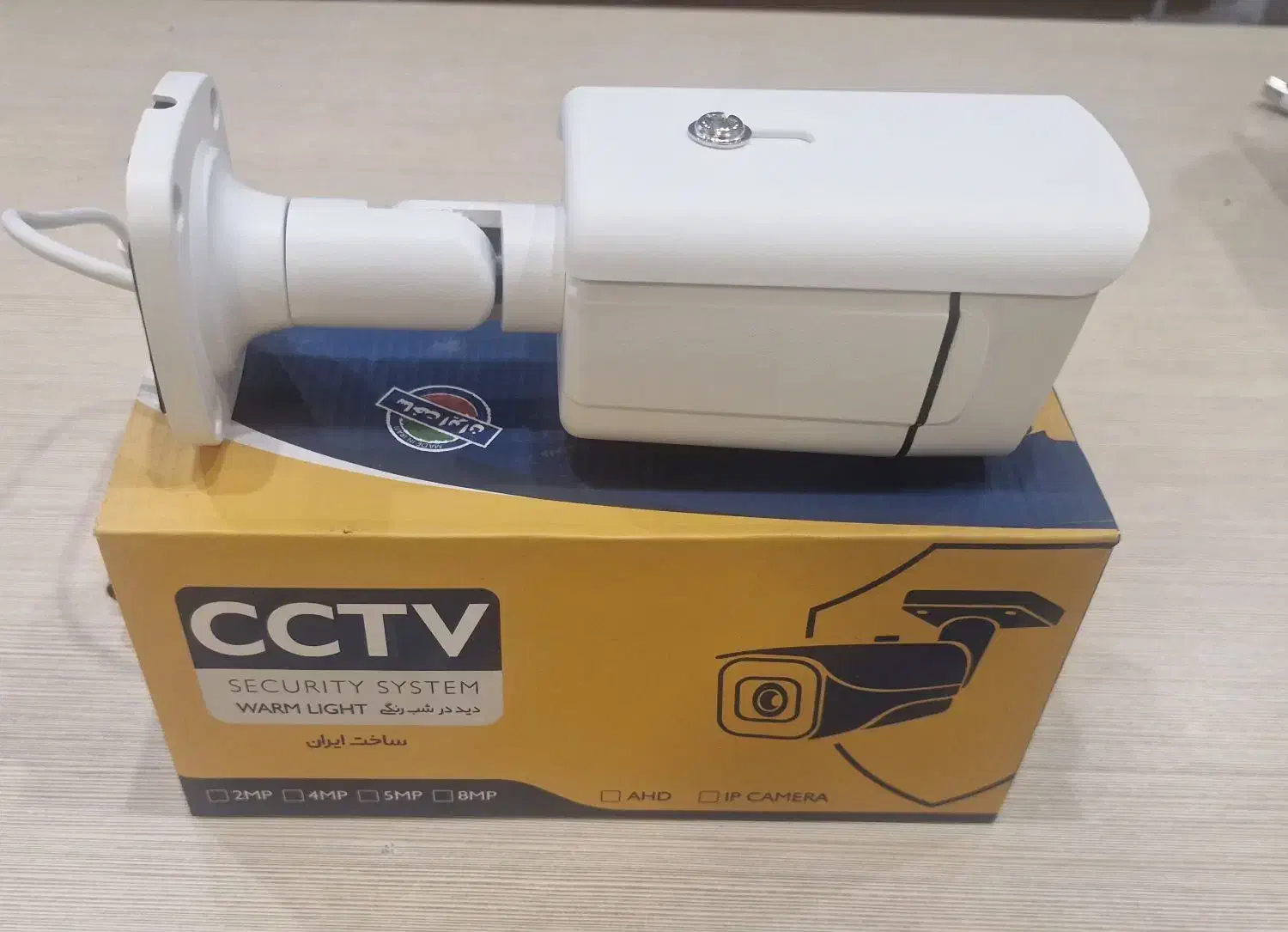 دوربینهای دام و بولت|دوربین مداربسته|تهران, هروی|دیوار