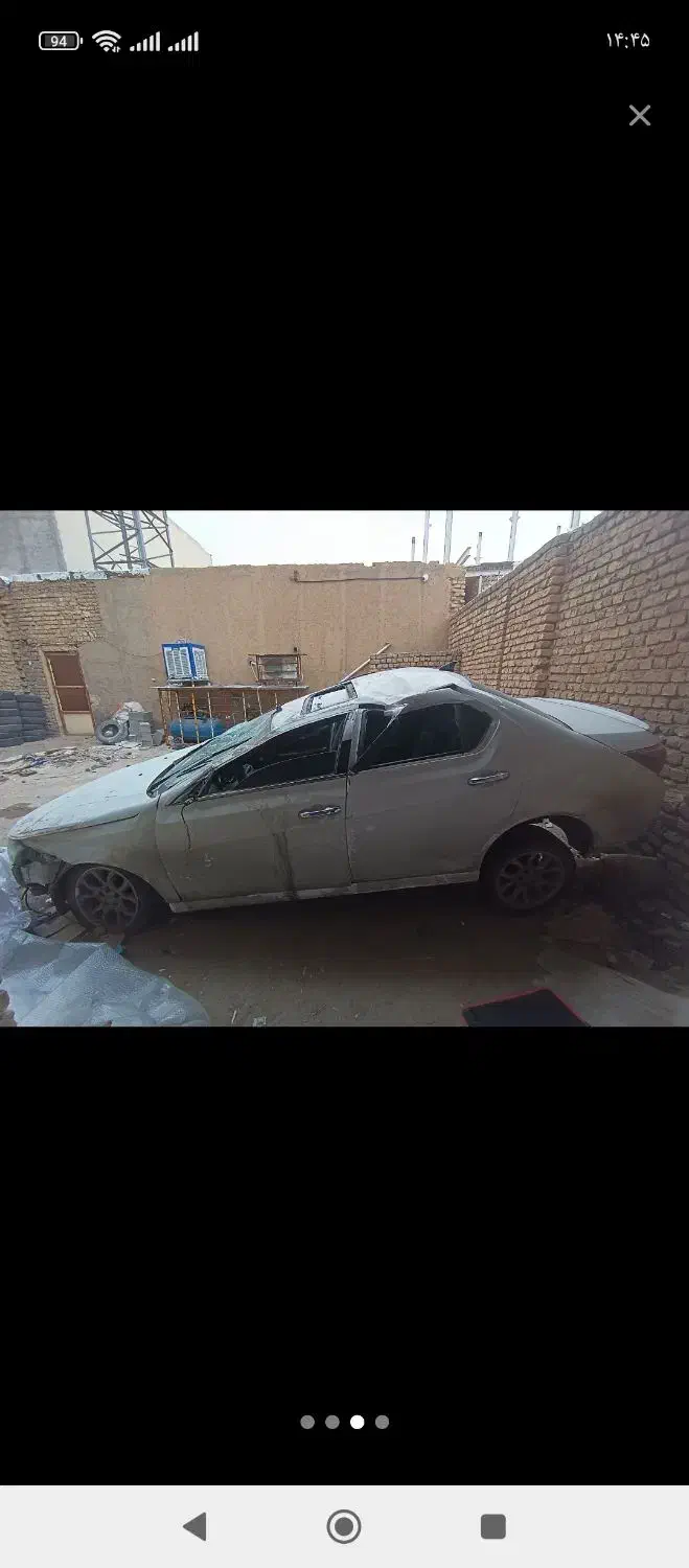 ۴۰۵ مدل ۹۴ / تصادفی و له|خودرو سواری و وانت|ساوه, |دیوار