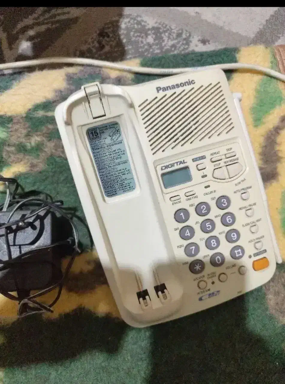 تلفن بیسیم پاناسونیک سالم سالم|تلفن رومیزی|تهران, پیکان شهر|دیوار