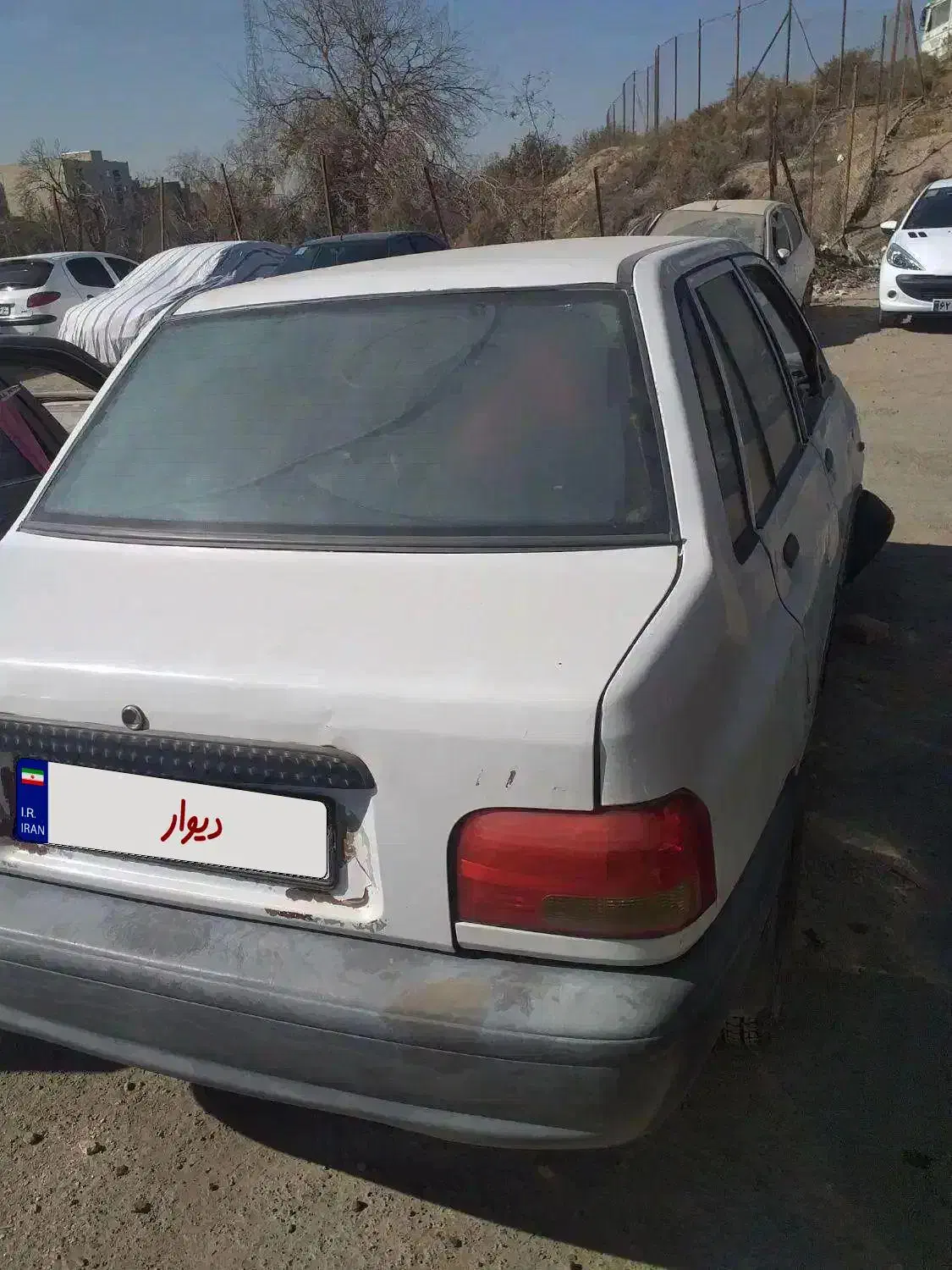 پراید131مدل۹۰.کم ضرب..|خودرو سواری و وانت|تهران, آهنگ|دیوار