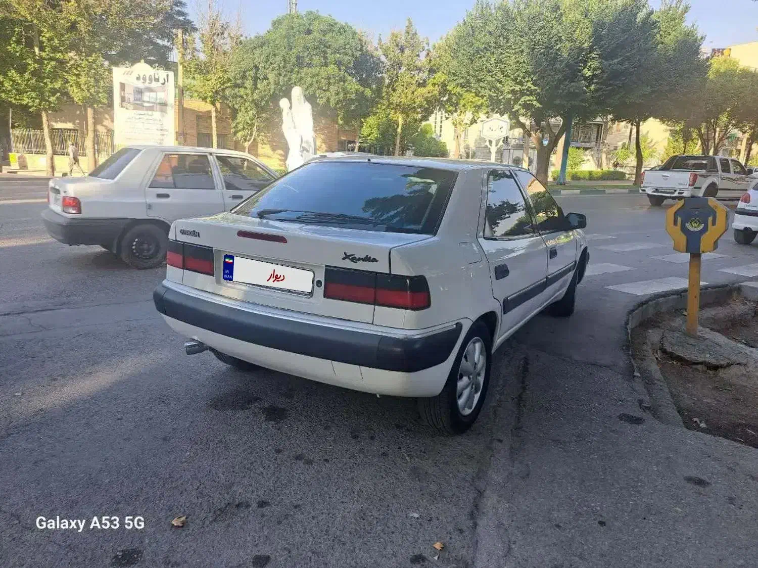 فروش زانتیا استثنایی|خودرو سواری و وانت|گلپایگان, |دیوار