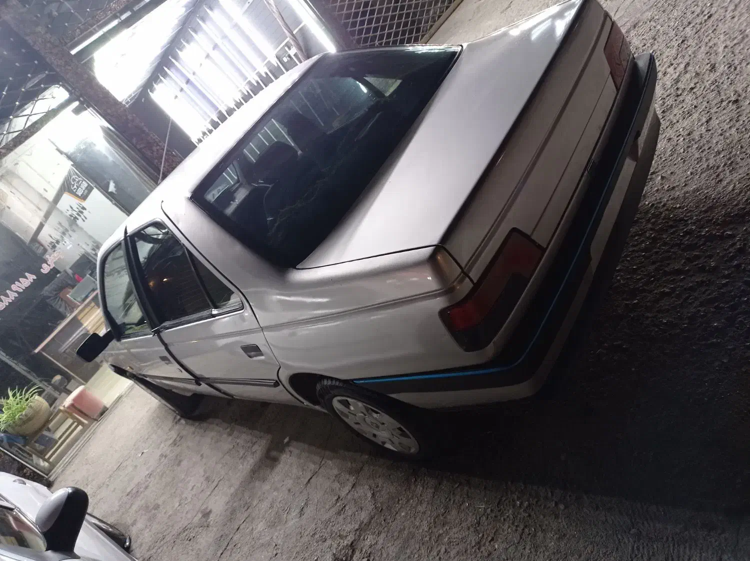 روا مدل 87|خودرو سواری و وانت|شیروان (خراسان), |دیوار