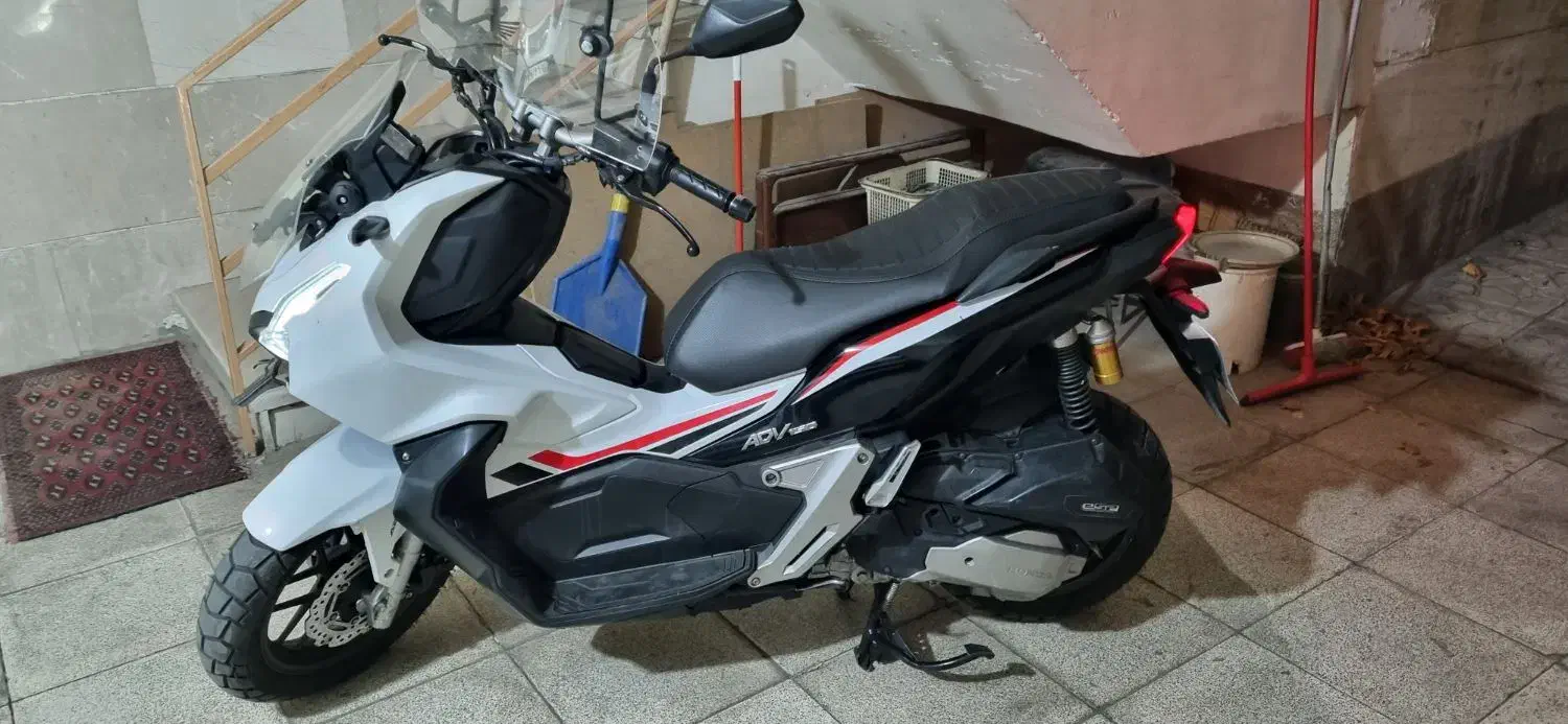 Honda Adv150|موتورسیکلت|تهران, نارمک جنوبی|دیوار