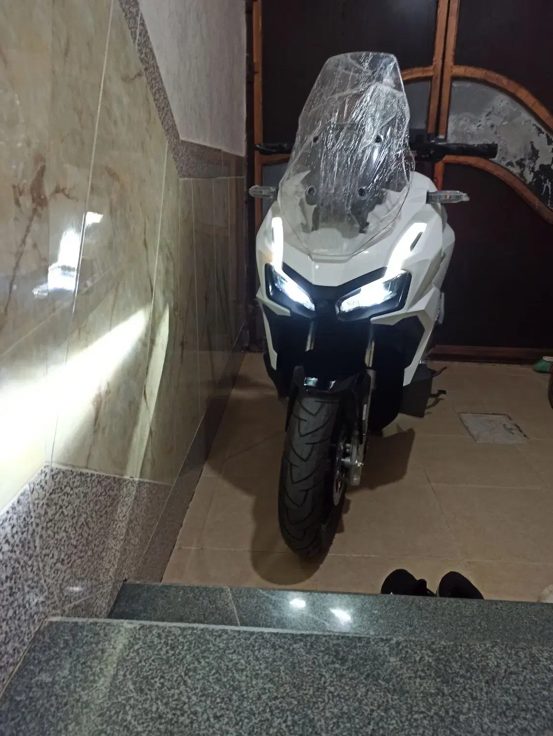 فروش موتور طرح advهانی 180|موتورسیکلت|آذرشهر, |دیوار