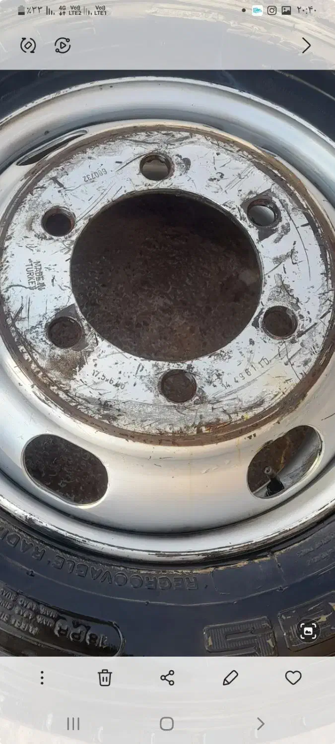 رینگ خاور بادسون|قطعات یدکی و لوازم جانبی|قزوین, |دیوار