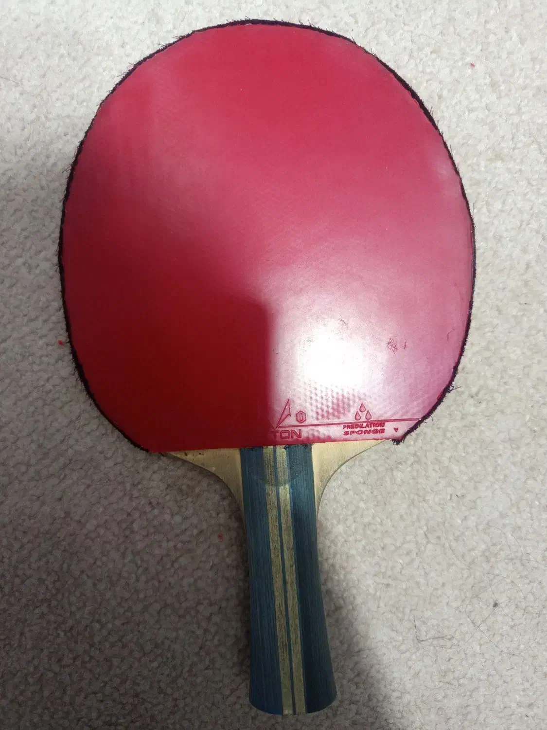 راکت پینگ پنگ|ورزش‌های توپی|خوی, |دیوار