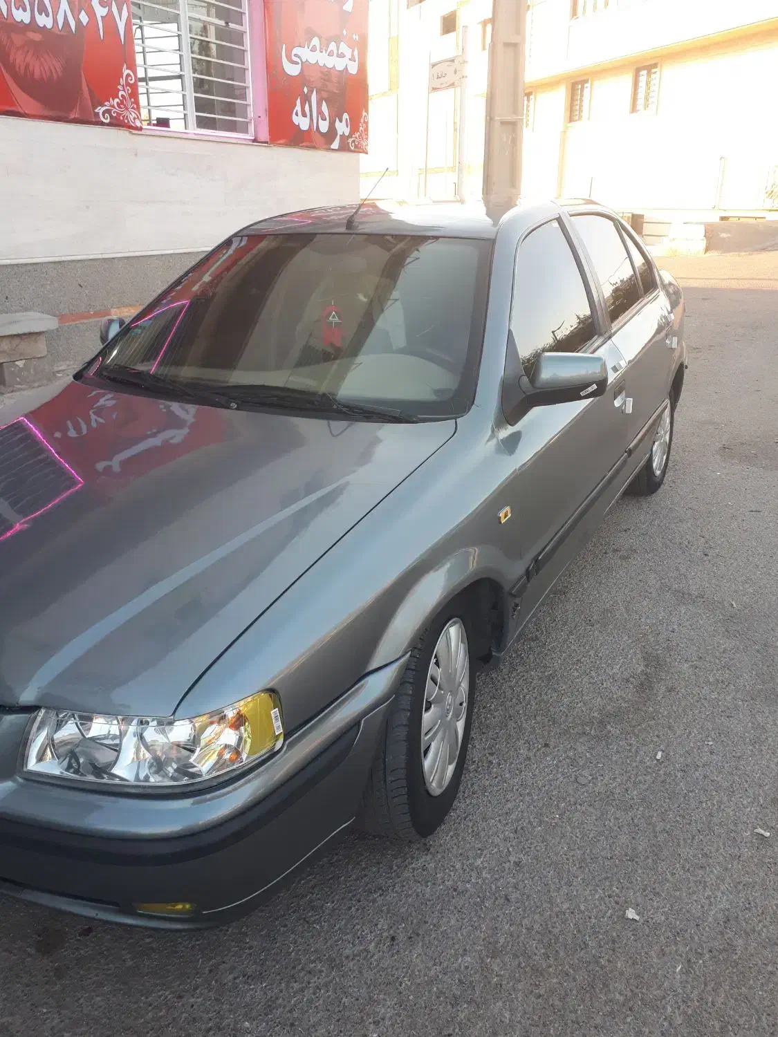 سمندمدل ۸۴تمیزومرتب|خودرو سواری و وانت|صدرا-فارس, فاز ۱|دیوار