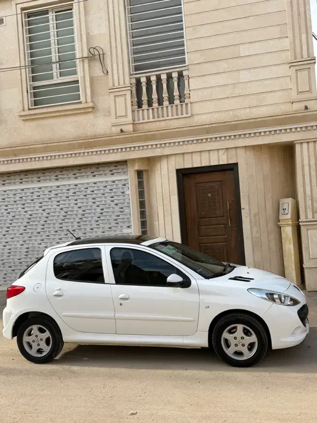 207مدل ۴۰۲|خودرو سواری و وانت|یزد, |دیوار