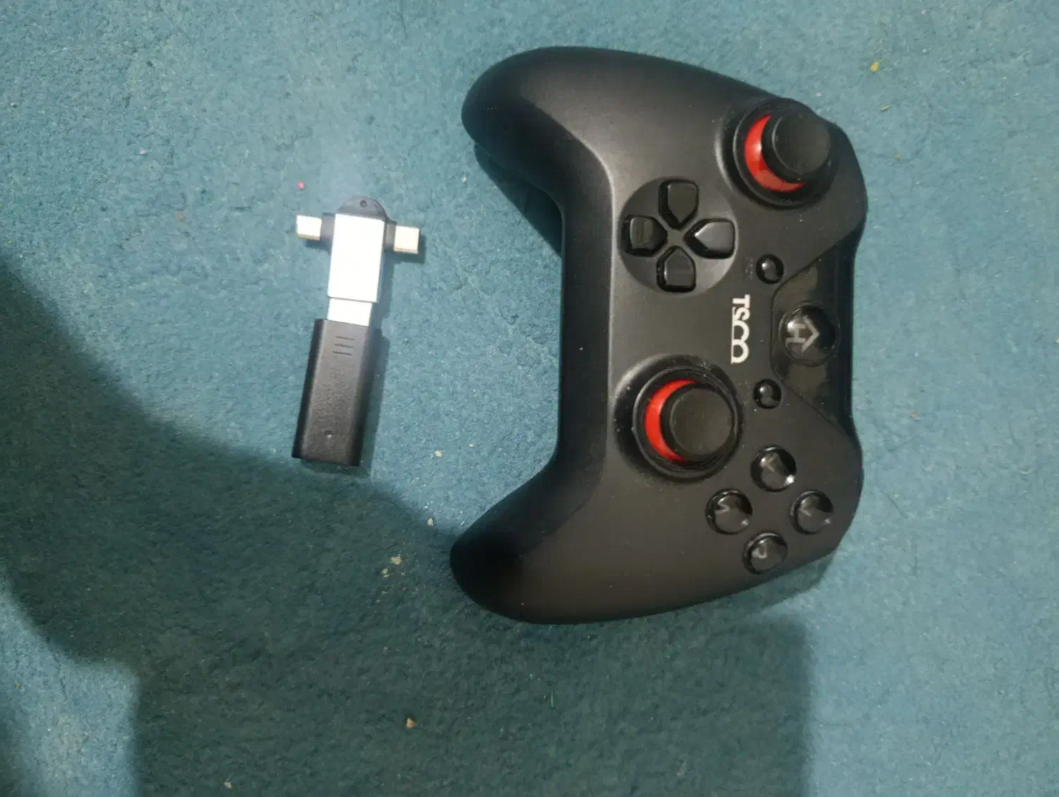 دسته.ب گوشی وصل میشه بازی کن|کنسول، بازی ویدئویی و آنلاین|زاهدان, |دیوار