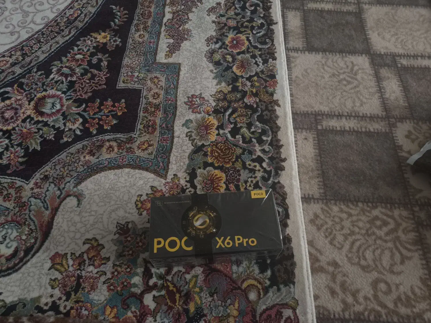 فروش گوشی x6pr 512فای جی در حد|موبایل|نقده, |دیوار