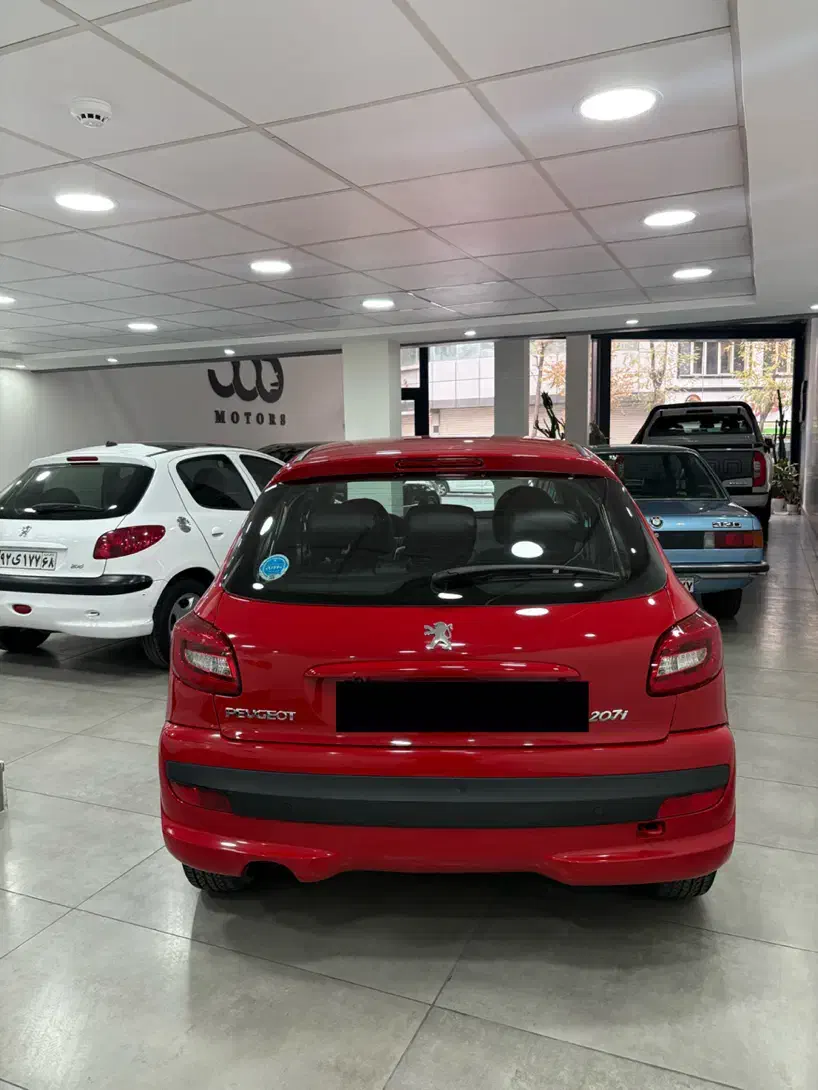 ۲۰۷ دنده سقف فلز ۱۴۰۲|خودرو سواری و وانت|کرج, گوهردشت|دیوار