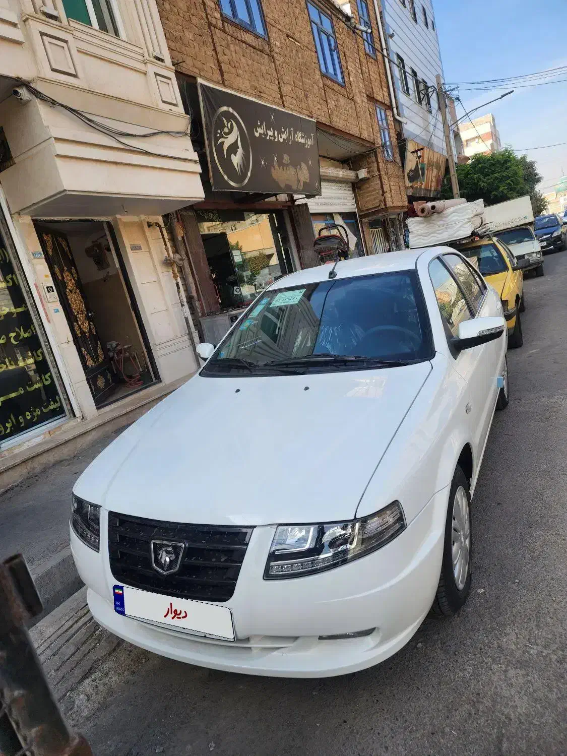 سمند سورن دوگانه سیلند بزرگ مدل۱۴۰۴،۳،۳۰|خودرو سواری و وانت|اشتهارد, |دیوار